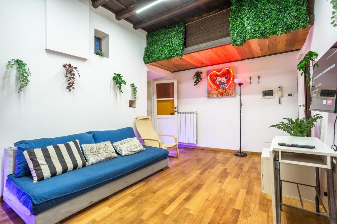 The Magic Hole Appartement Rome Buitenkant foto