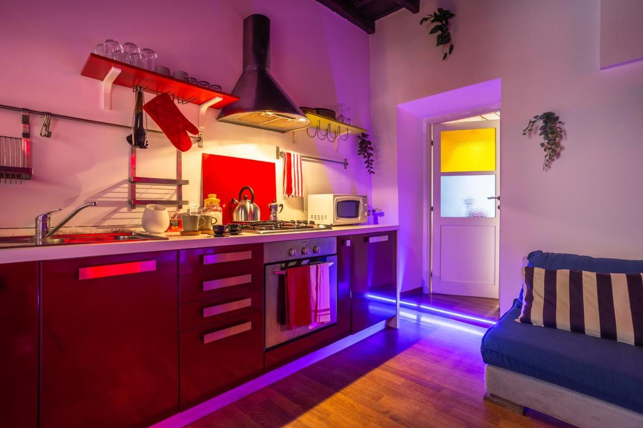 The Magic Hole Appartement Rome Buitenkant foto