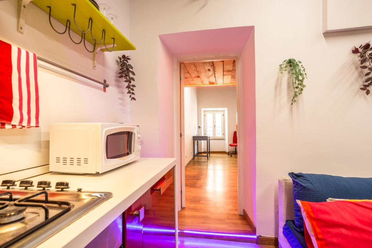 The Magic Hole Appartement Rome Buitenkant foto