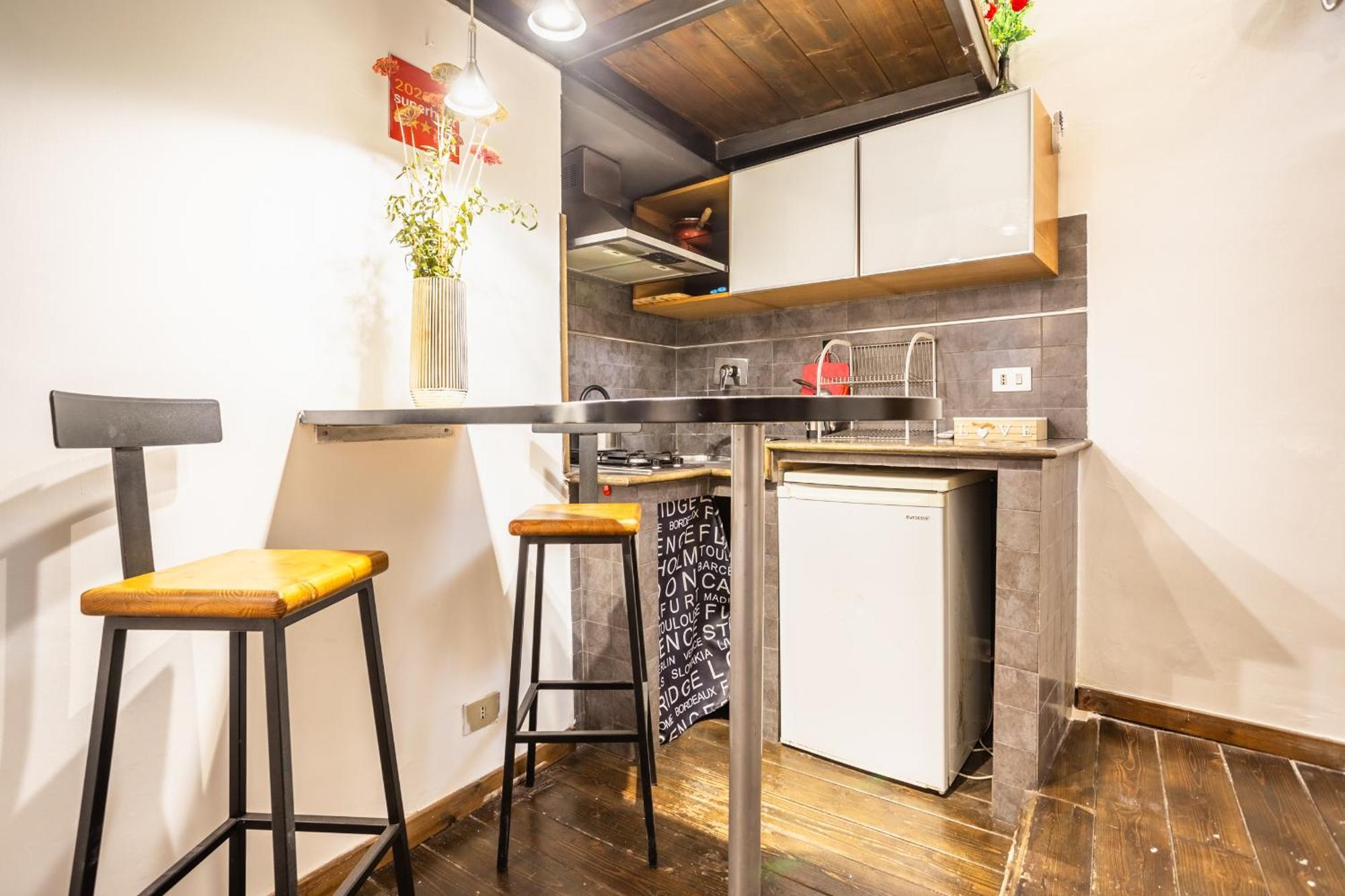 The Magic Hole Appartement Rome Buitenkant foto