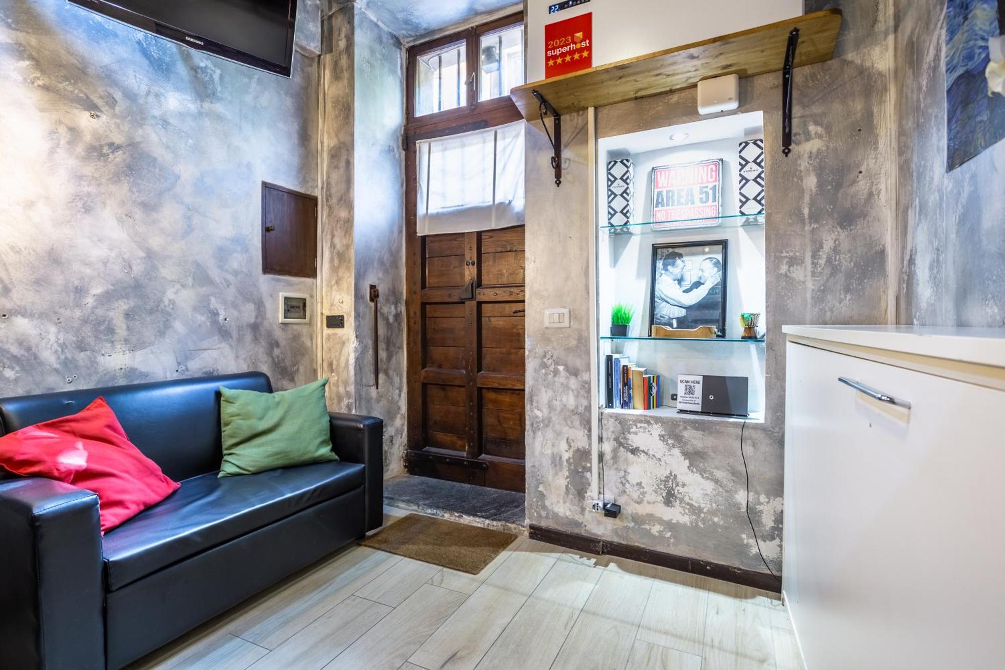 The Magic Hole Appartement Rome Buitenkant foto