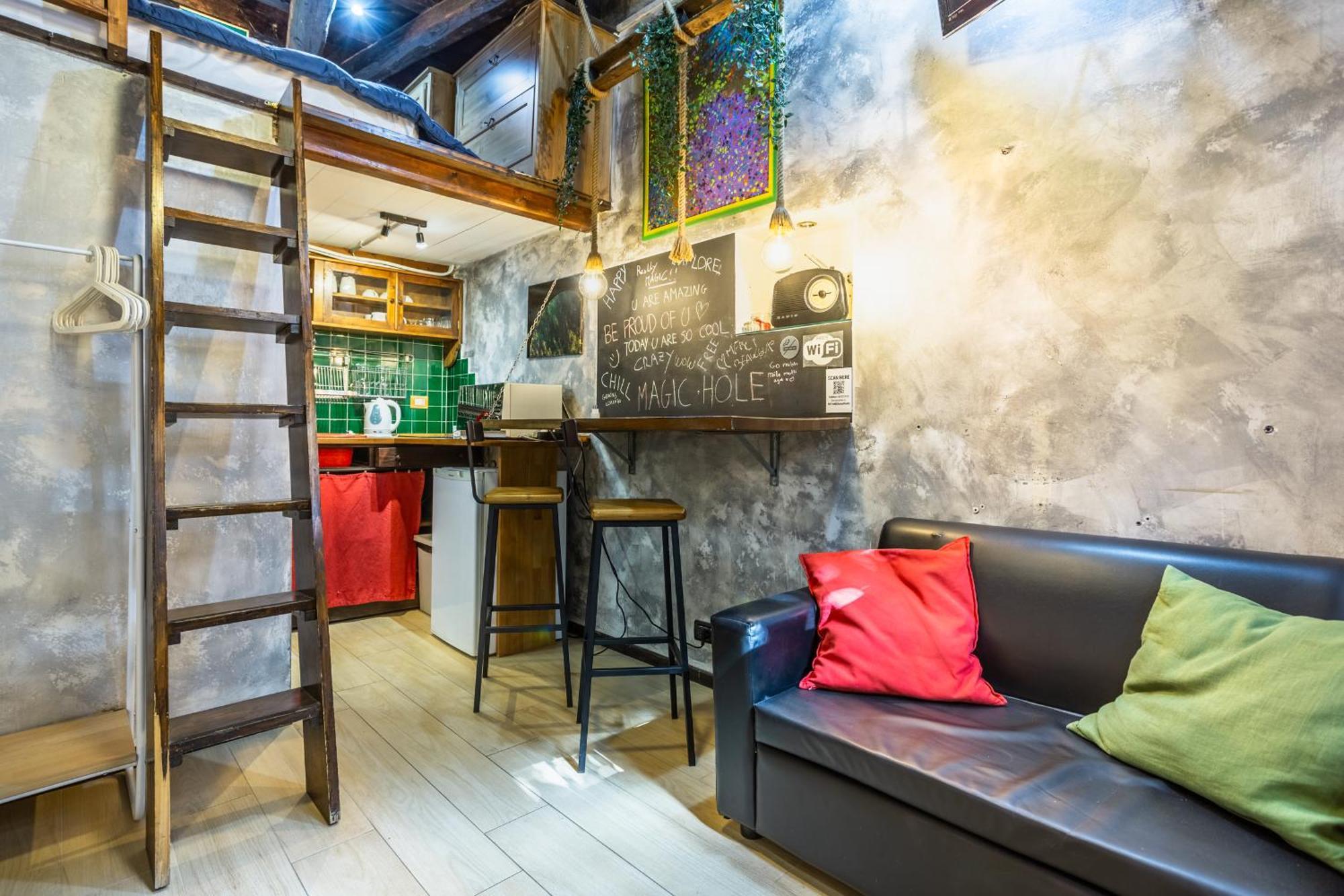 The Magic Hole Appartement Rome Buitenkant foto