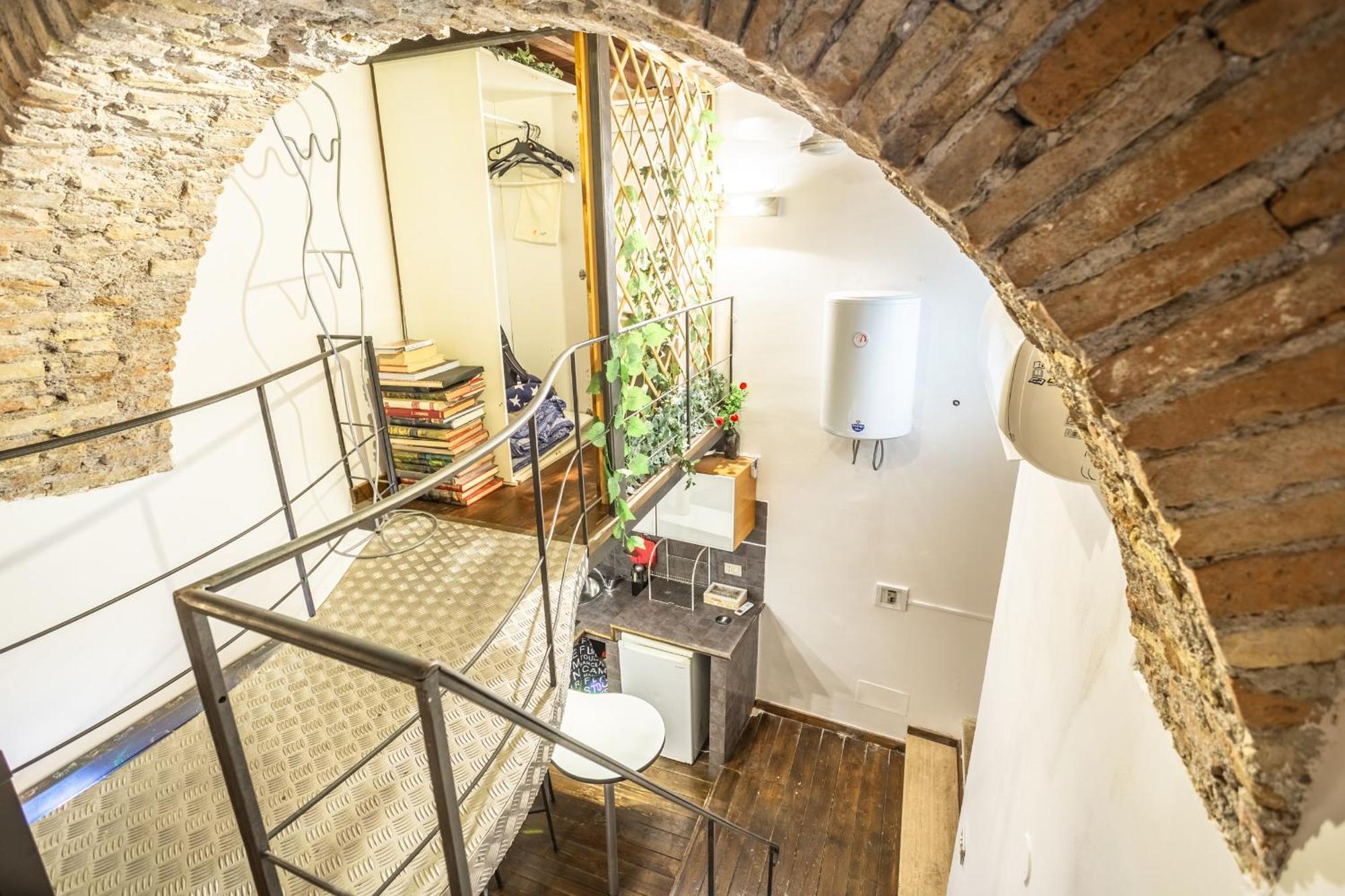 The Magic Hole Appartement Rome Buitenkant foto