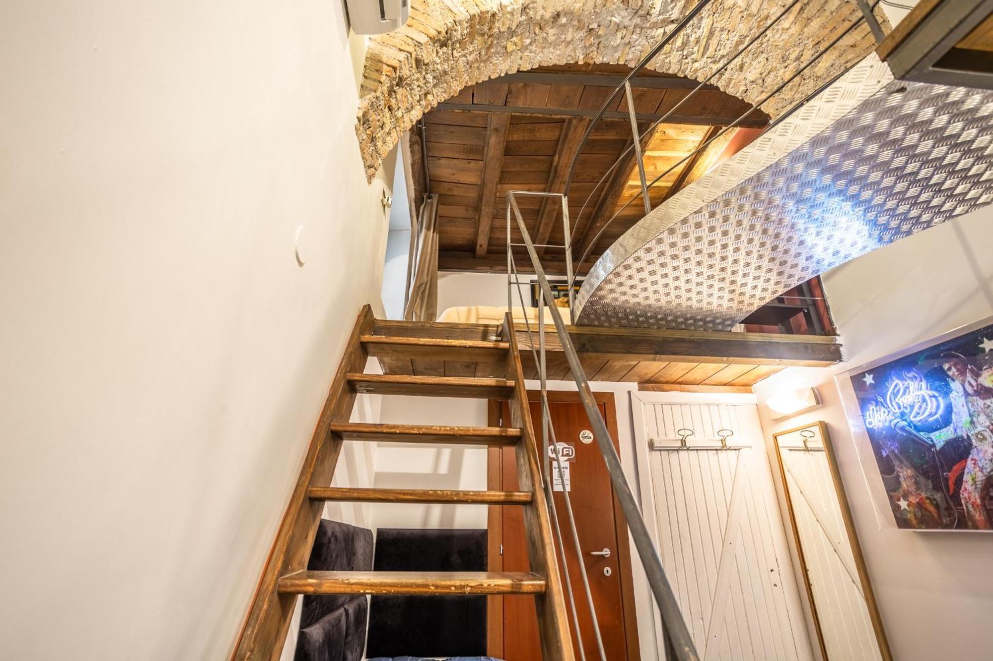 The Magic Hole Appartement Rome Buitenkant foto
