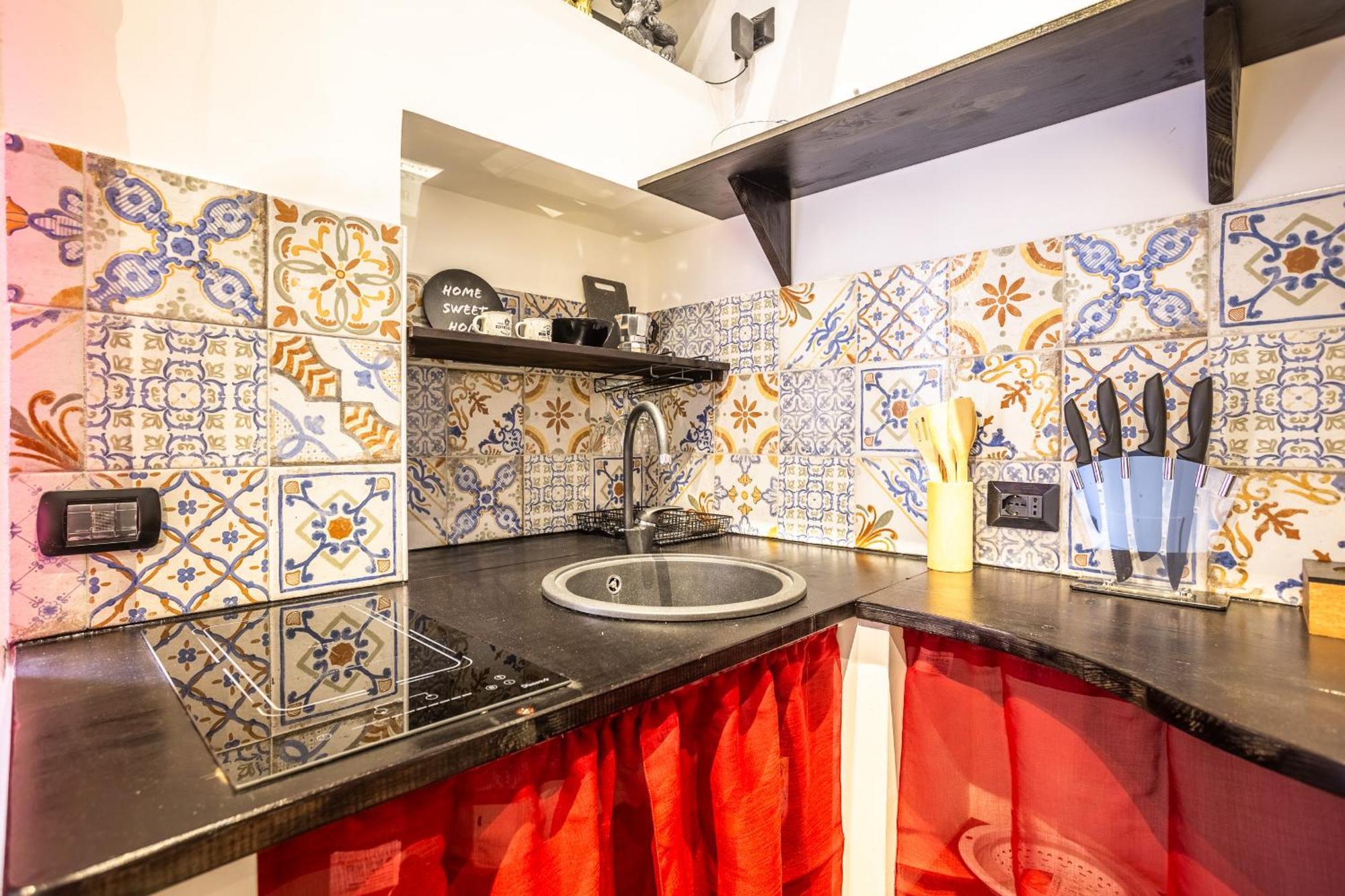 The Magic Hole Appartement Rome Buitenkant foto